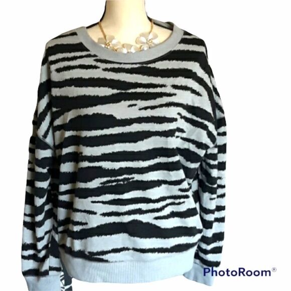 ✨ Arizona Tiger Stripe French Terry Sweatshirt ✨ - Picture 2 of 5